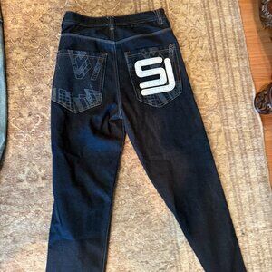 Mens Game Time Black Jean